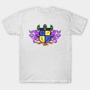 Jalldoon League of Explorers Coat of Arms T-Shirt